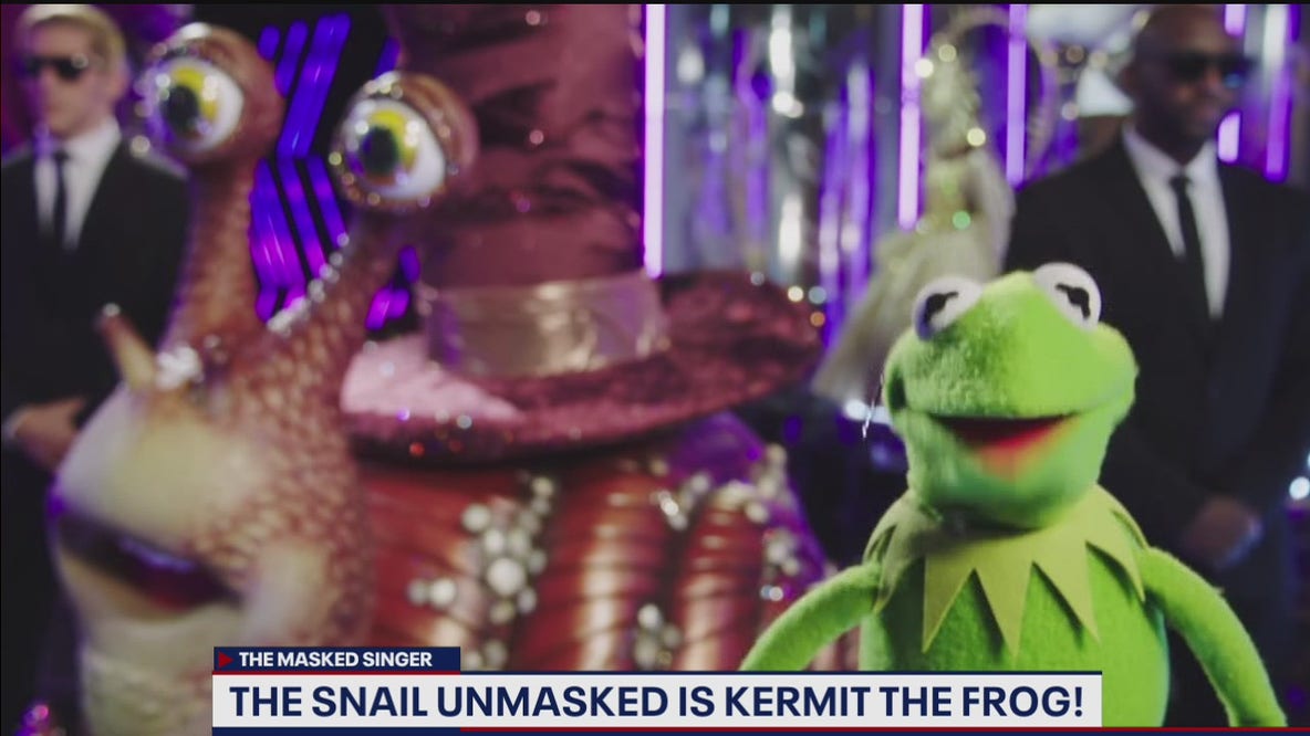 The Masked Singer recap: Snail revealed to be Kermit the Frog!